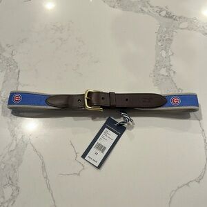 Vineyard vines Cubs belt size 32 NWT